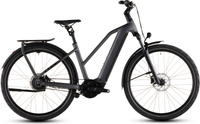 Cube Kathmandu Hybrid Comfort Pro 800 Trapez (2026) | Trekking E-Bike | slabgrey´n´black – aktuelle Variante