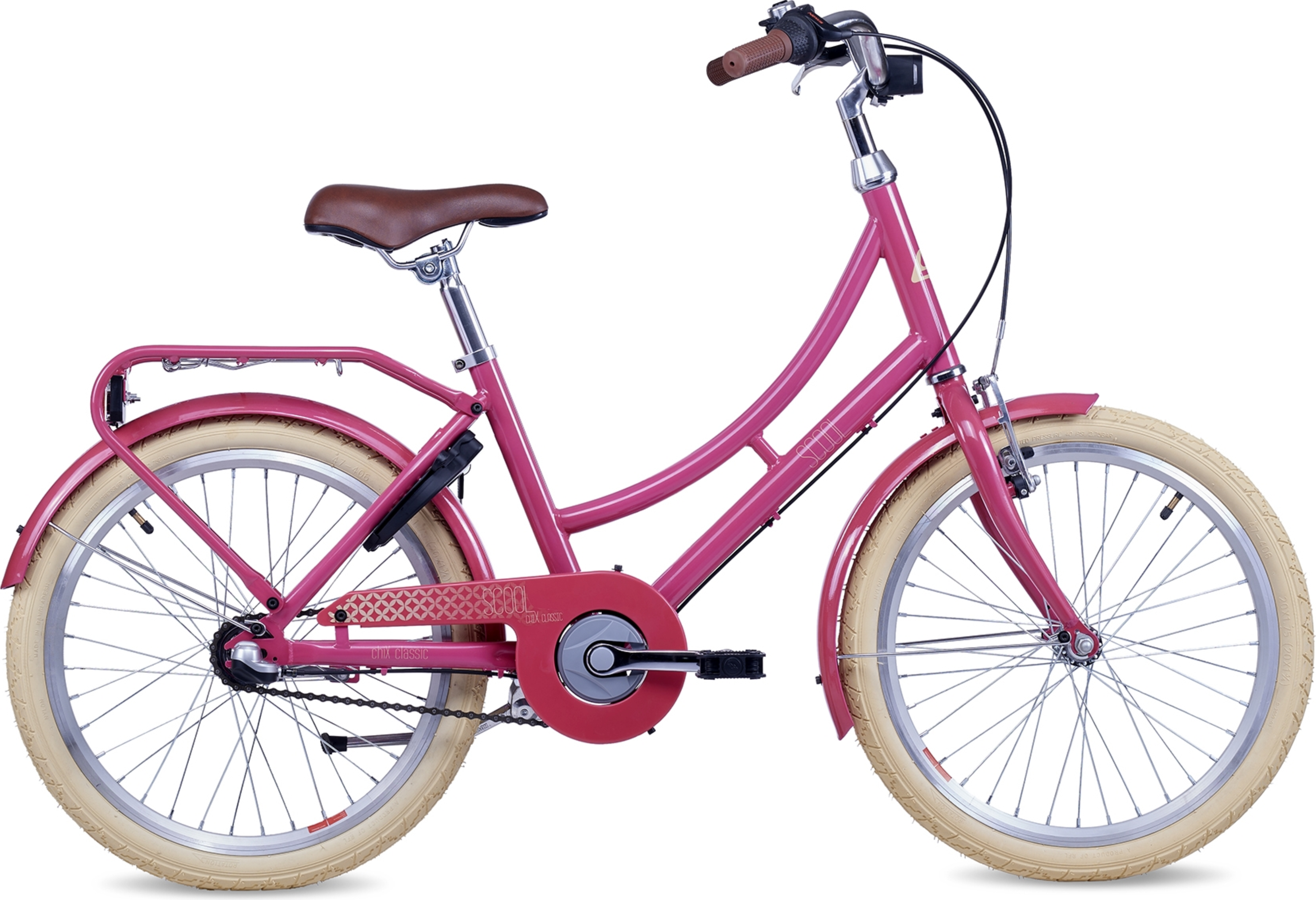 S'COOL chiX classic 20-N3 Berry/Beige (2026)