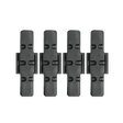 Magura HS11/HS33/HS33 R Bremsbeläge 2 Paar schwarz
