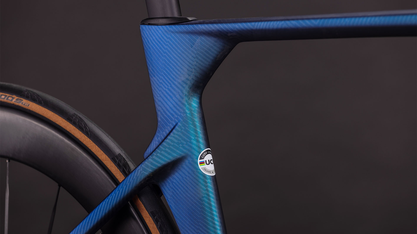Cube Litening AERO C:68X SLT atlantisgrid´n´ice (2026)