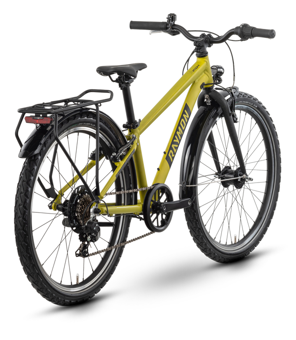 Raymon Yanga 24 Street mustard/black