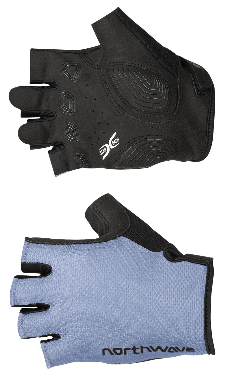 Northwave Active Max Short Finger Glove Ice Grey