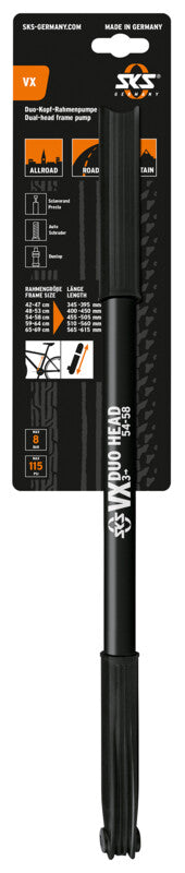 SKS VX Rahmenpumpe schwarz – aktuelle Variante