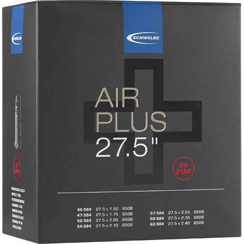 Schwalbe Air Plus 27,5" Schlauch 40-62/584 SV
