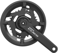Shimano Cues FC-U4010-2 Kurbelgarnitur 9/10-fach 40-30Z mit Kettenschutz – aktuelle Variante