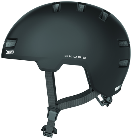 Abus Fahrradhelm Skurb velvet black