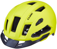 CUBE Helm EVOY HYBRID yellow – aktuelle Variante