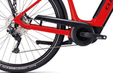 Cube Supreme Sport Hybrid Pro 625 Easy Entry red´n´black (2024)