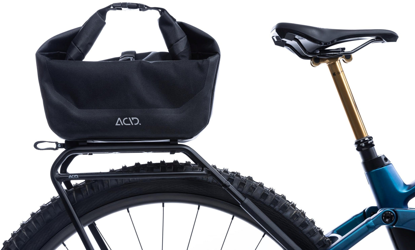 acid fahrradtasche trunk 10 rilink ACID Gepäckträger FULL SUSPENSION RILink Axle Mount