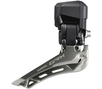 Shimano Umwerfer GRX Di2 FD-RX825, 12-fach, DOWN-SWING, Anlötversion, Kapazität 17Z, Kettenstrebenwinkel 61-66°, Kettenlinie 47mm, gr.KB 48Z, – aktuelle Variante