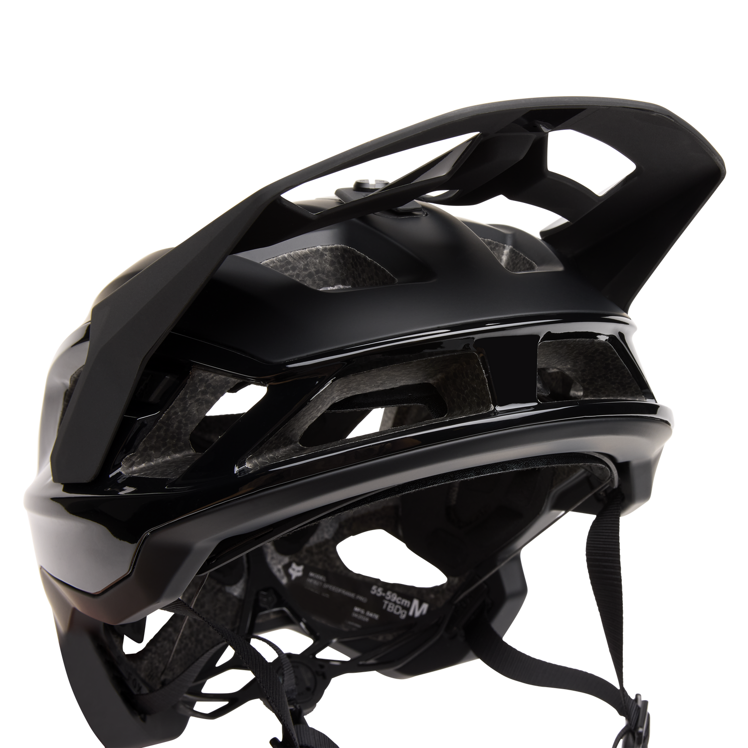 fox fahrradhelm mtb Fox Speedframe Pro MTB Helm | Matte Black