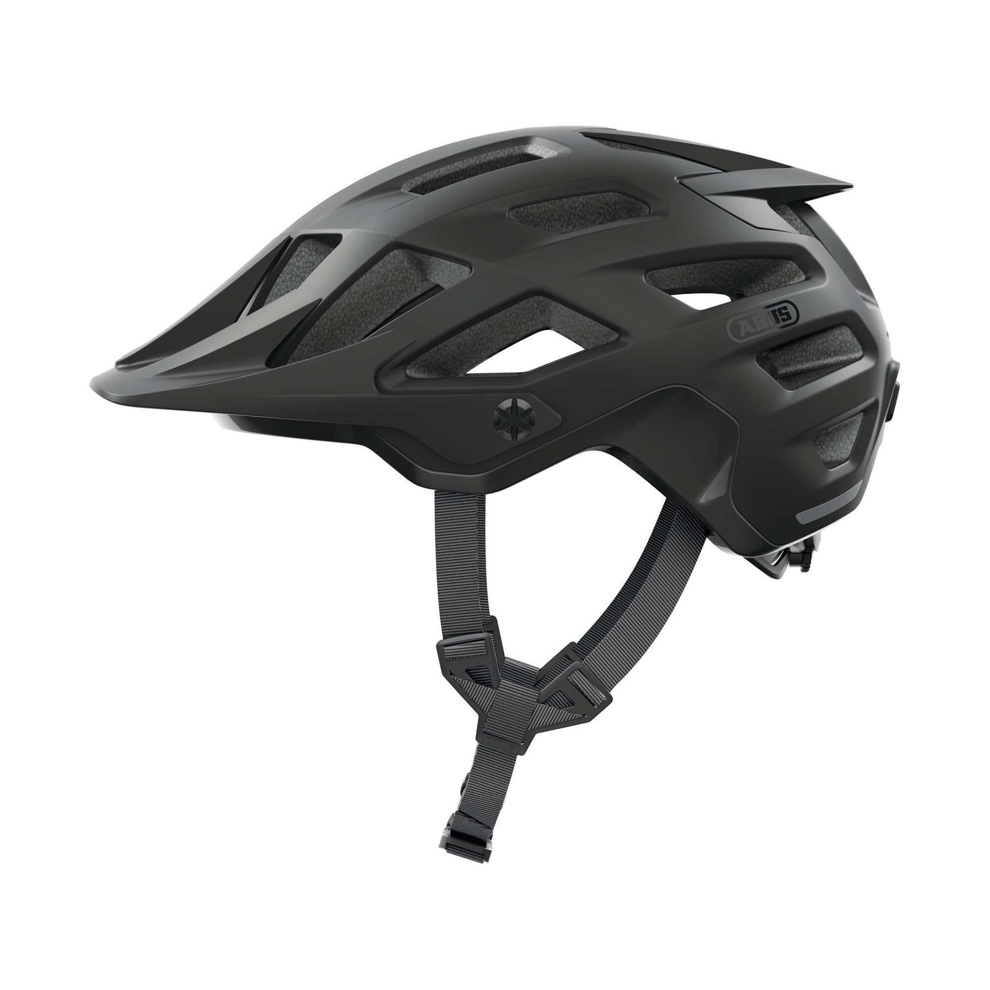 Abus Fahrradhelm Moventor 2.0 velvet black