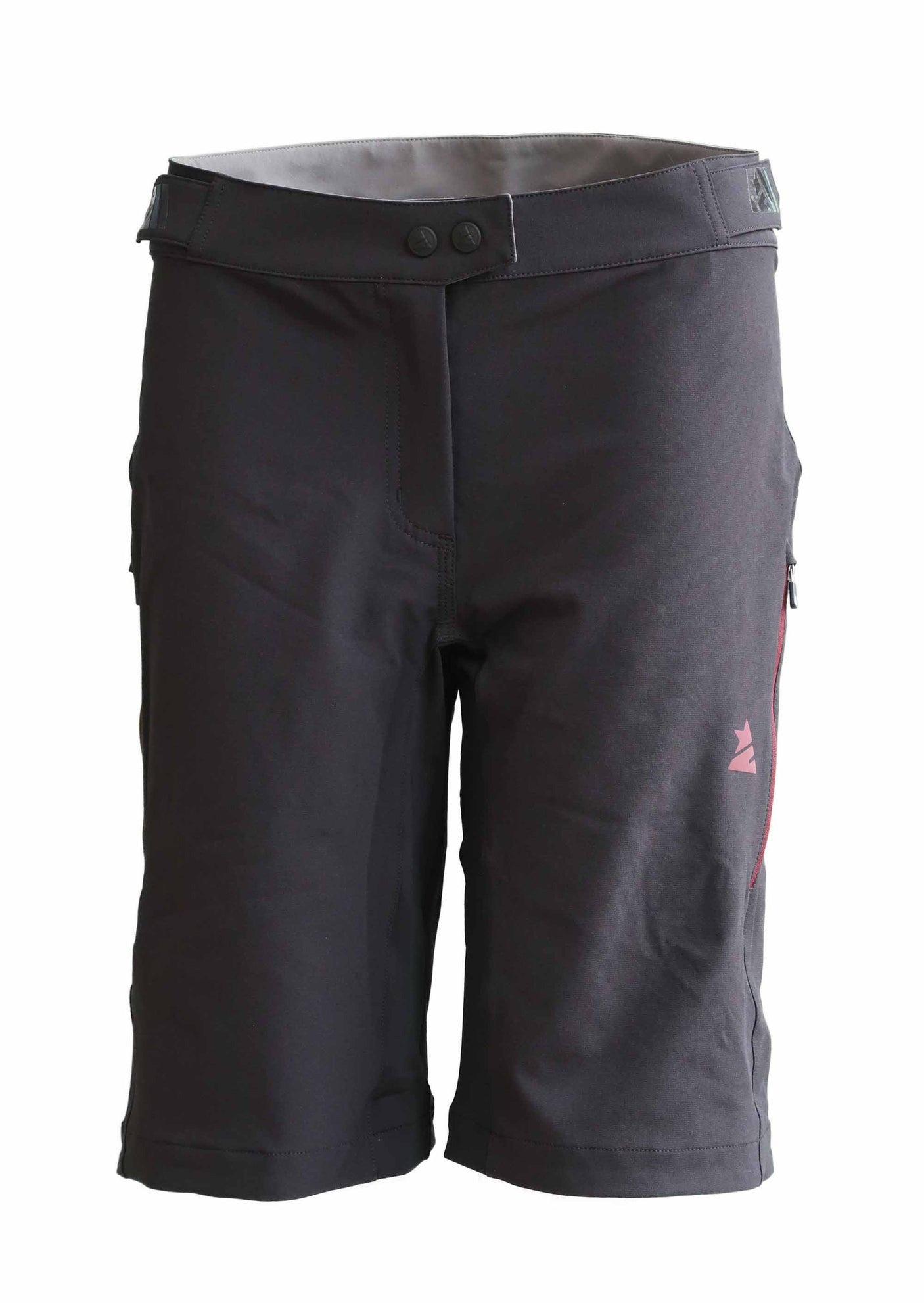 Zimtstern Gravelz Shorts Wmns Pirate Black/Pirate Black