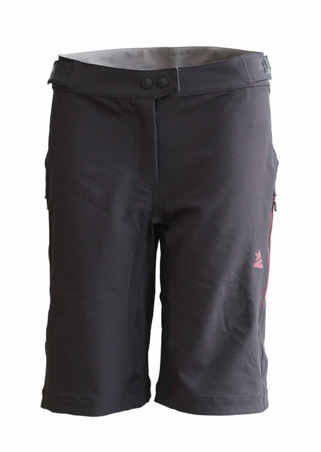 Zimtstern Gravelz Shorts Wmns Pirate Black/Pirate Black