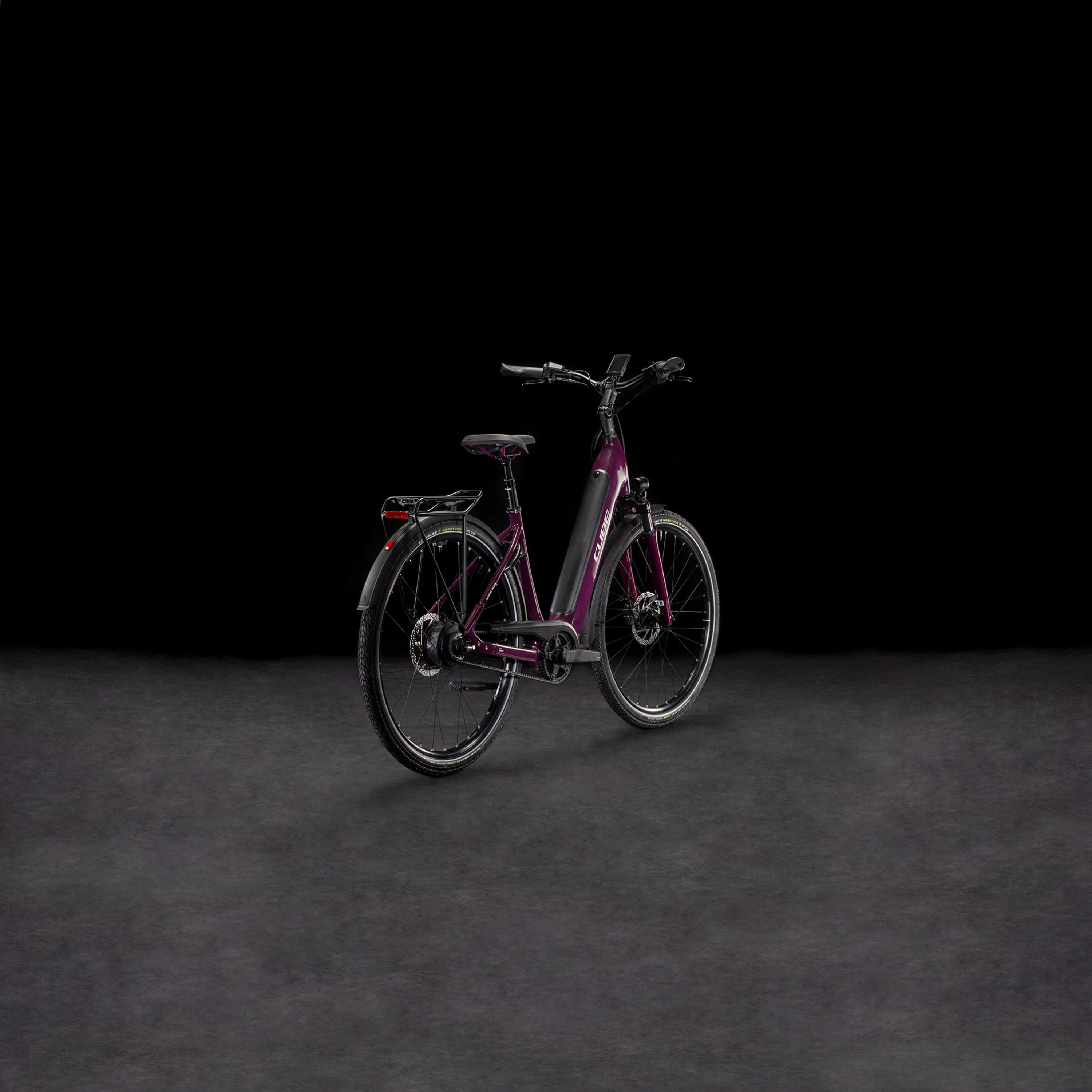 Cube Supreme Hybrid Deluxe Pro 625  Wave 625 amarone´n´grey