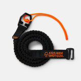 Kids Ride Shotgun Quick Fit MTB Tow Rope Abschleppseil 1.7 - 3.3m black