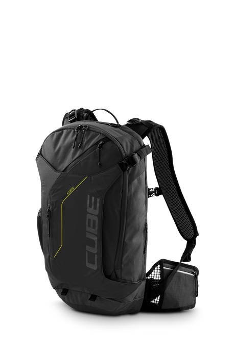 Cube Edge Hybrid Rucksack schwarz