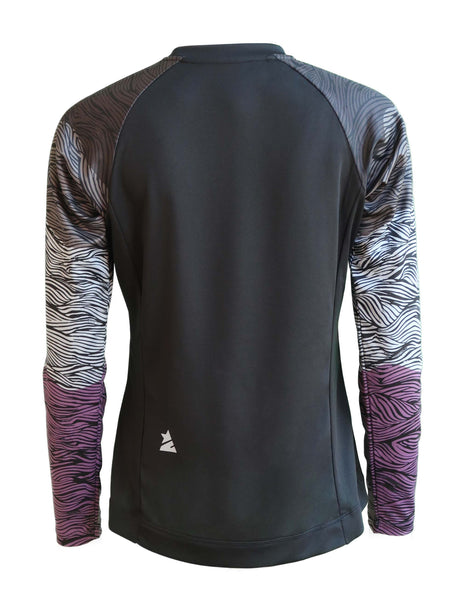 Zimtstern Braapz Shirt LS Wmns Pirate Black