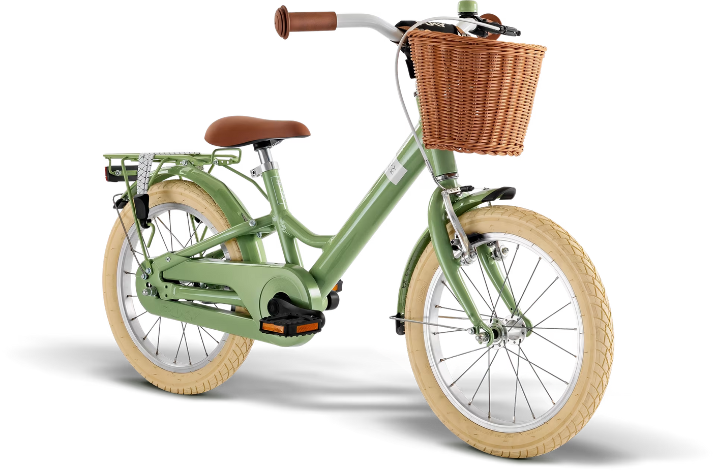 PUKY YOUKE 16 Classic Alu retro green