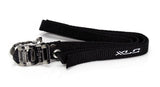 XLC Pedalriemen schwarz