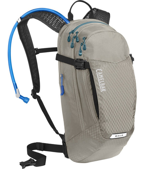 CamelBak M.U.L.E. 12 Trinkrucksack 9l + 3l grau