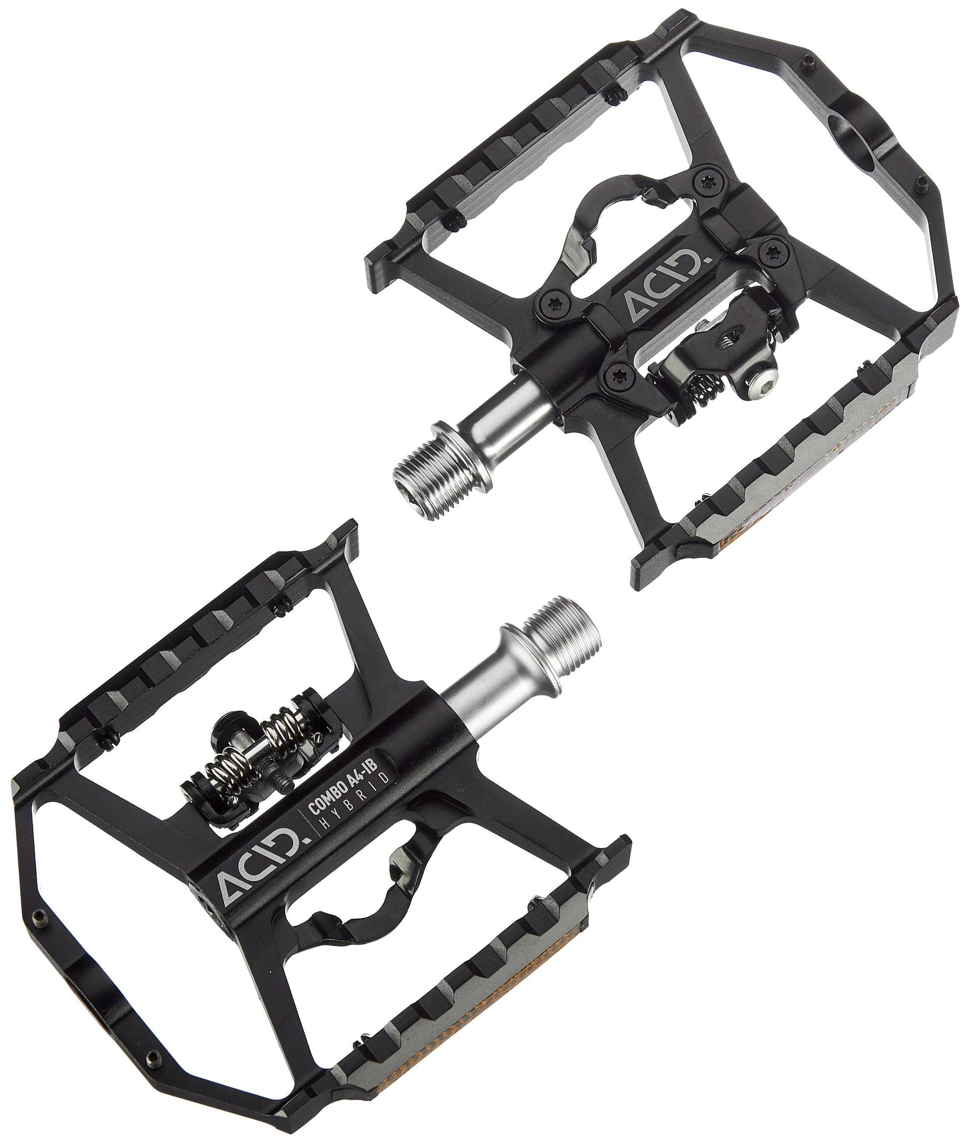 acid pedale flat a4-ib hybrid test ACID Pedale COMBO A4-IB Hybrid