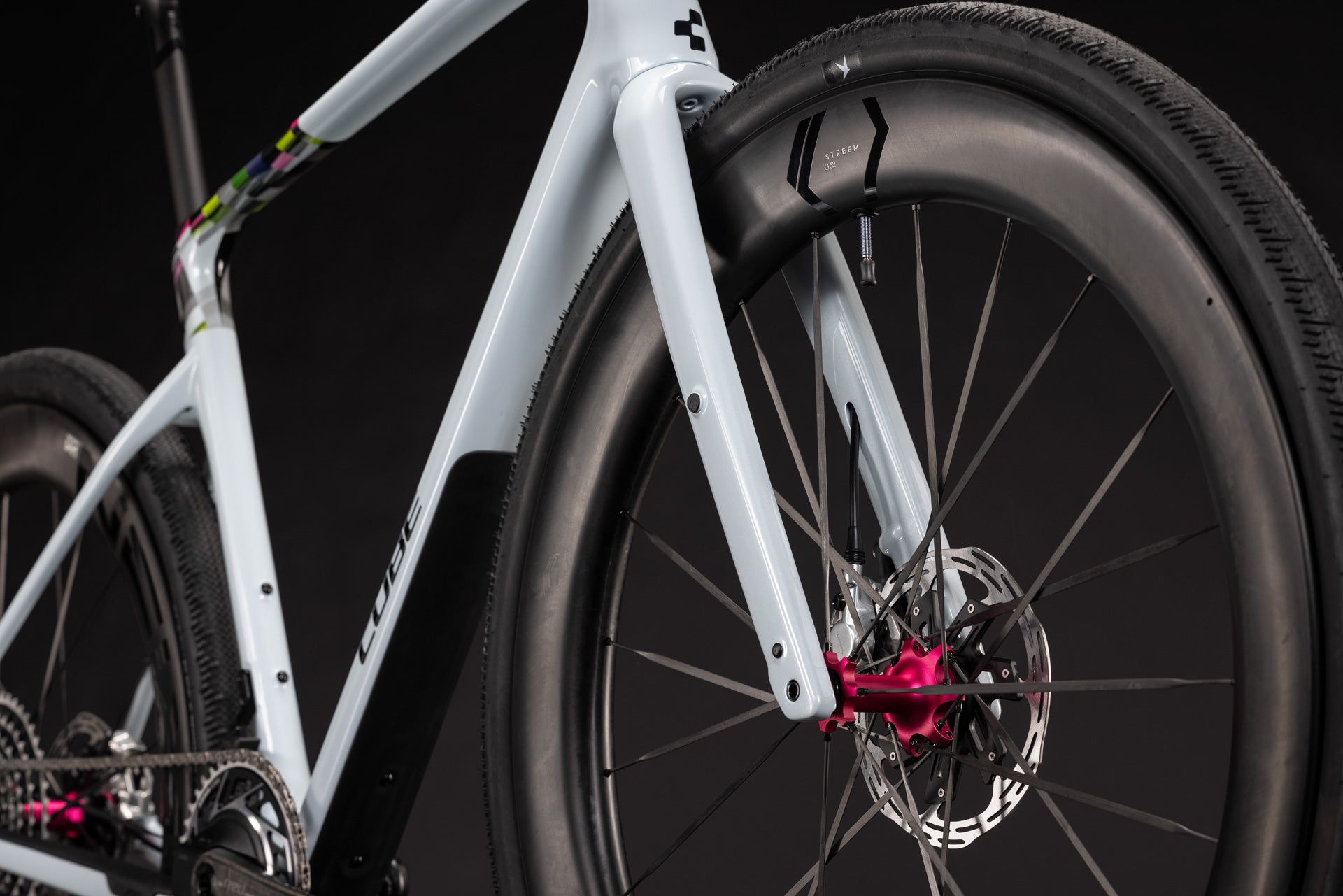 Cube Nuroad C:62 SLT  glacier´n´magenta (2027)