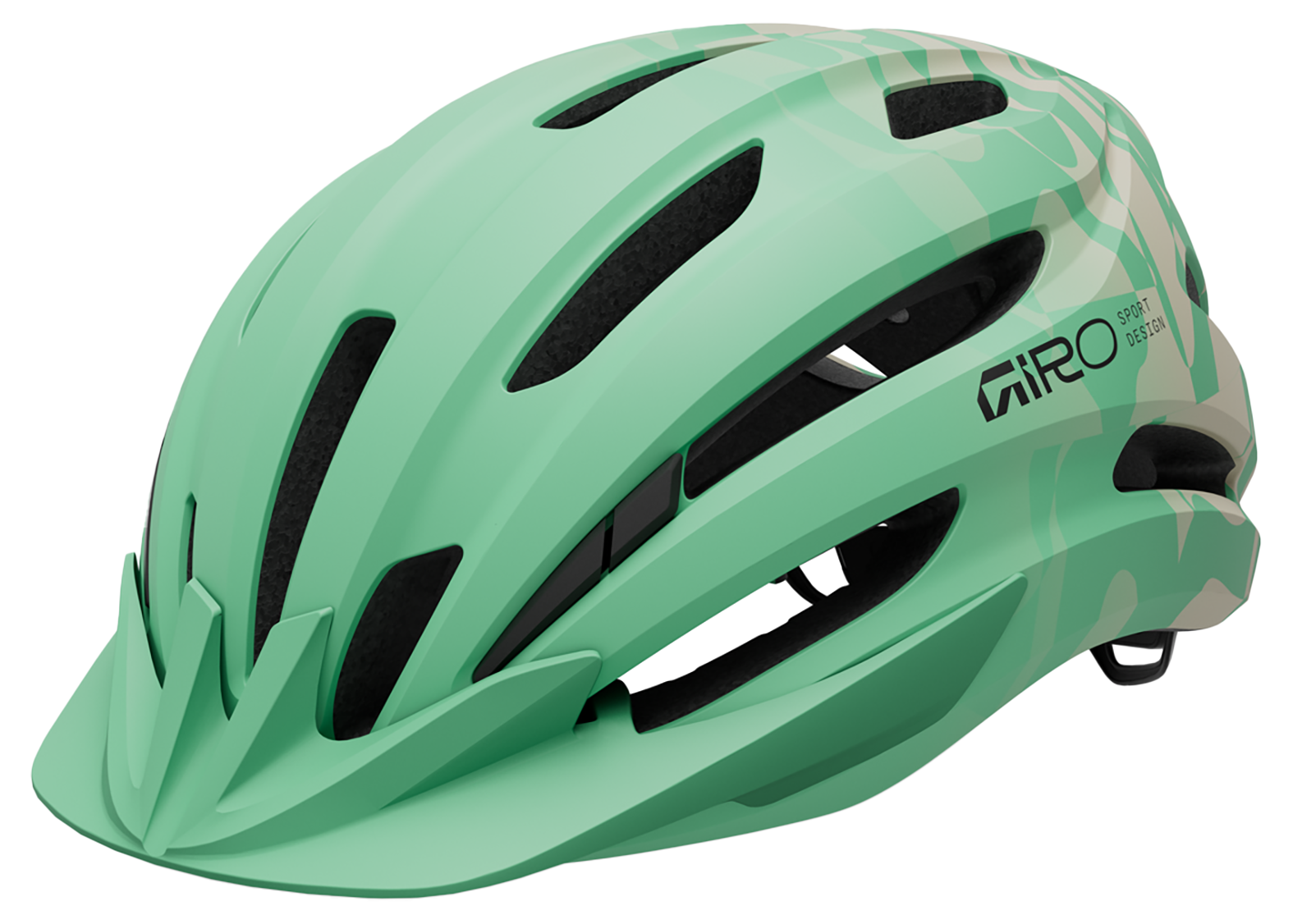 Giro Register Mips II Y Jugend-Helm matte green rush