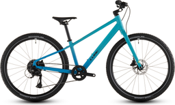 Cube Numove 240 Disc  pacificblue´n´steelblue (2027)