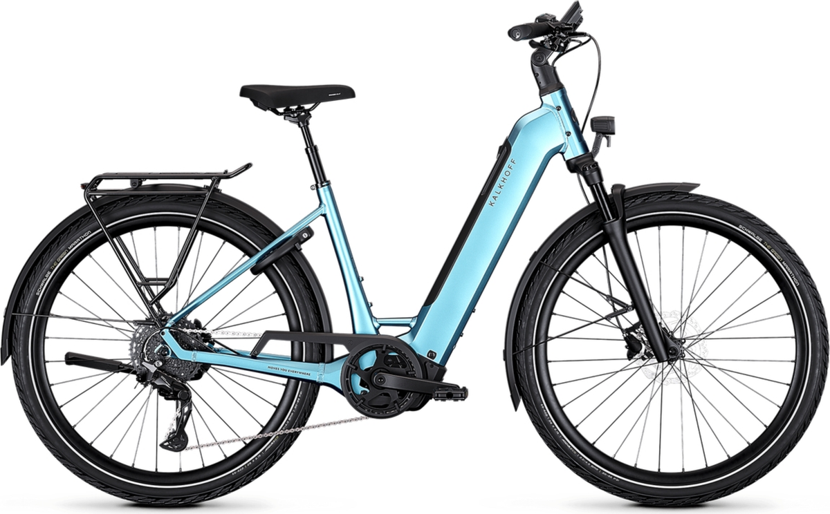 Kalkhoff ENDEAVOUR 3 EXCITE Wave 600 polarblue matt (2027)