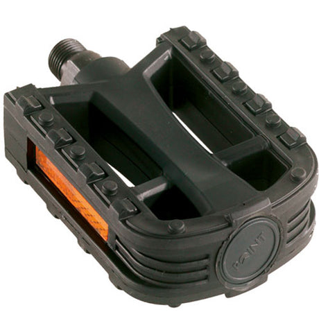 Point Gummikralle Pedale schwarz