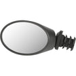 M-Wave Spy Oval Rückspiegel schwarz