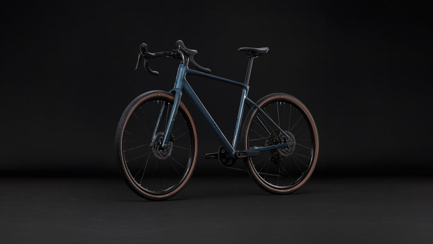 Cube Nuroad Pro  taiga´n´blue (2027)
