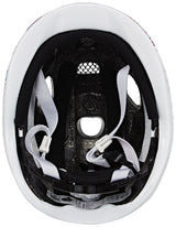 Alpina Ximo Flash Helm Kinder weiß/bunt