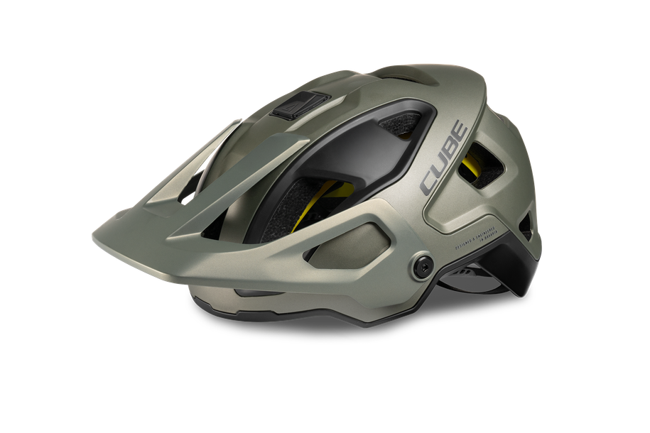 Cube Helm STROVER TM olive