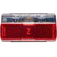 Busch + Müller Toplight Line + BrakeTec Bremslicht mit Standlicht 80mm rot – aktuelle Variante