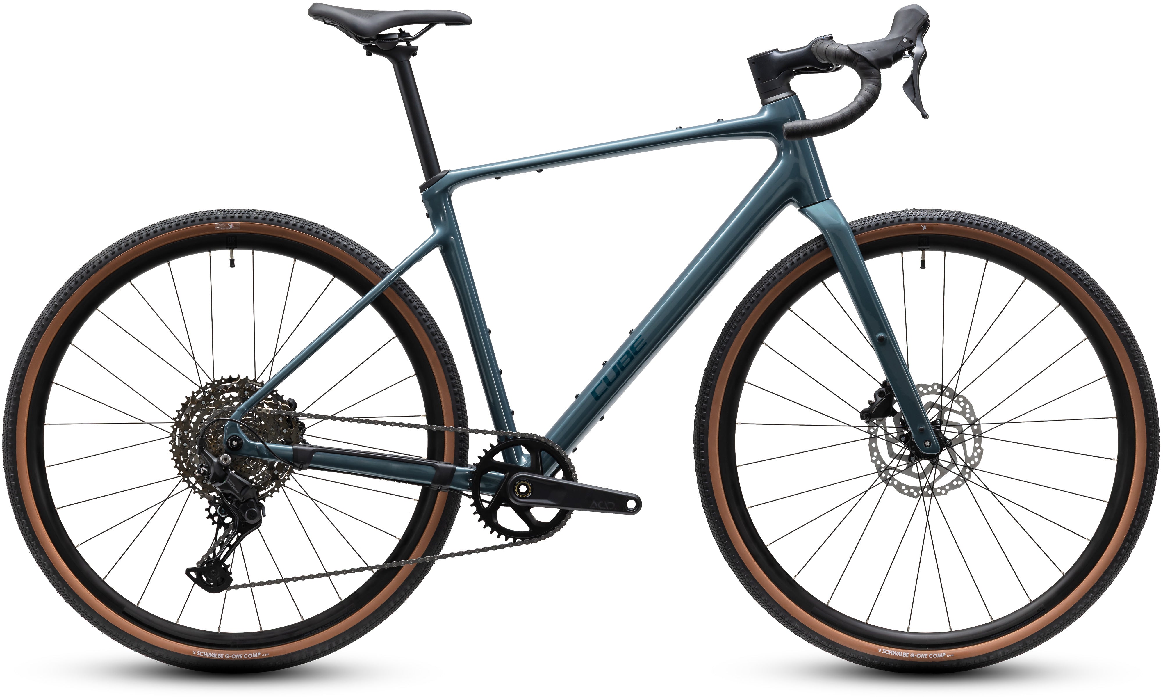 Cube Nuroad Pro  taiga´n´blue (2027)