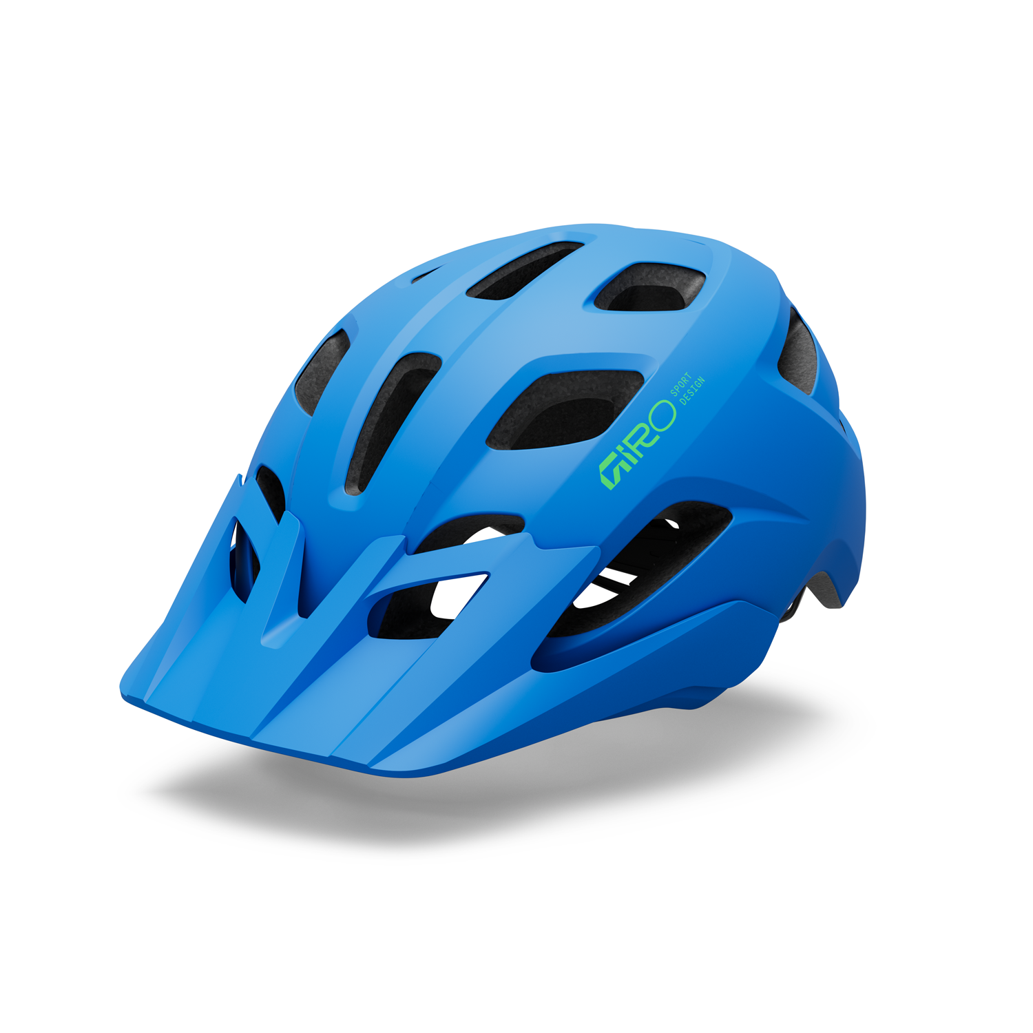 Giro Tremor Child Kinder-Helm matte blue jewel