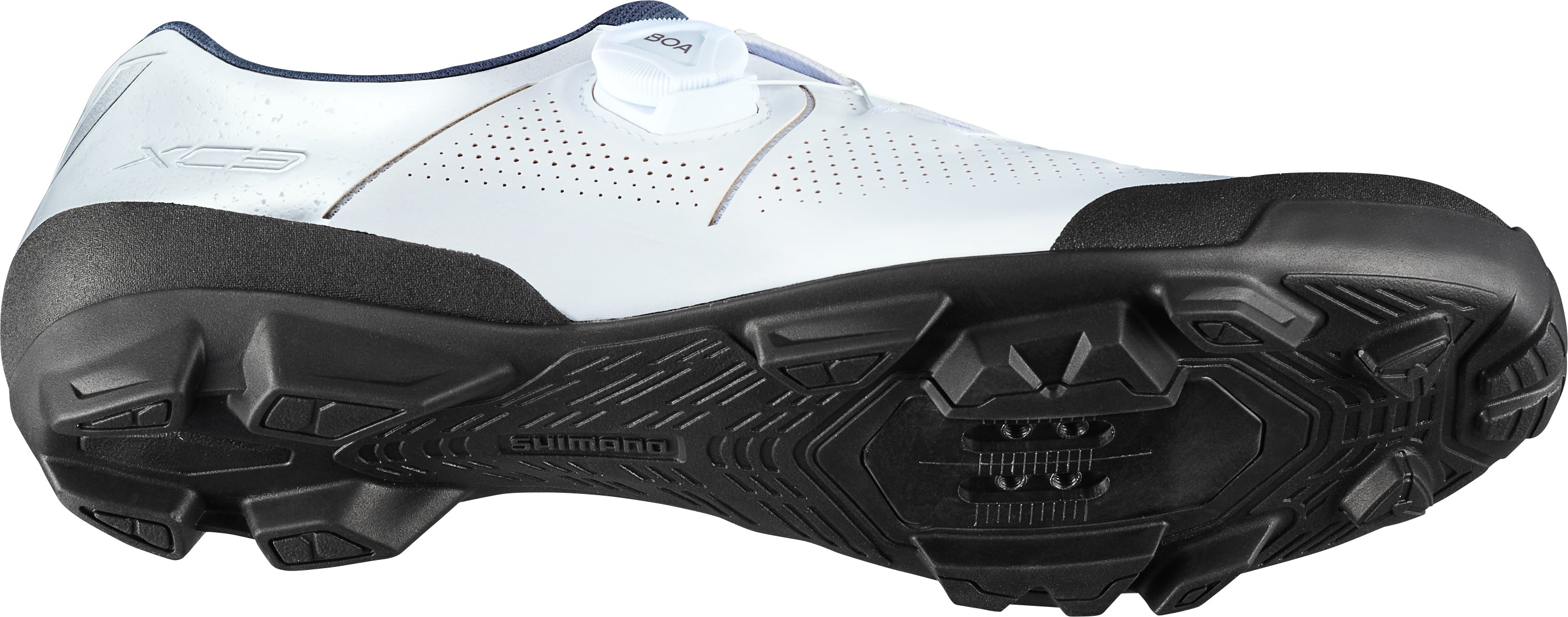 Shimano XC302 Breit Weiß
