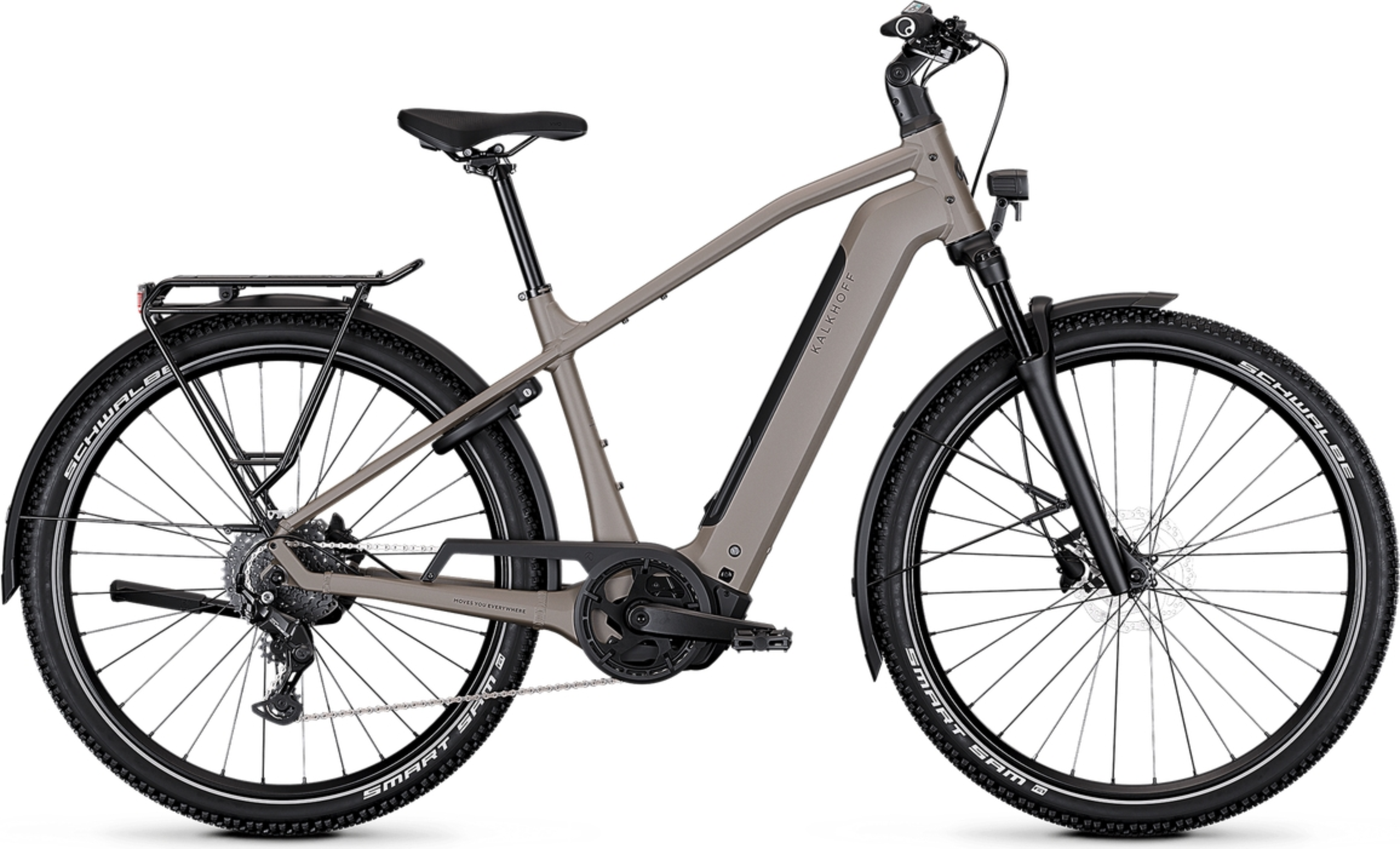 Kalkhoff ENTICE 3 ADVANCE Diamant 600 moonstonegrey matt (2027)