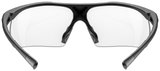 uvex Slade  black matt/clear
