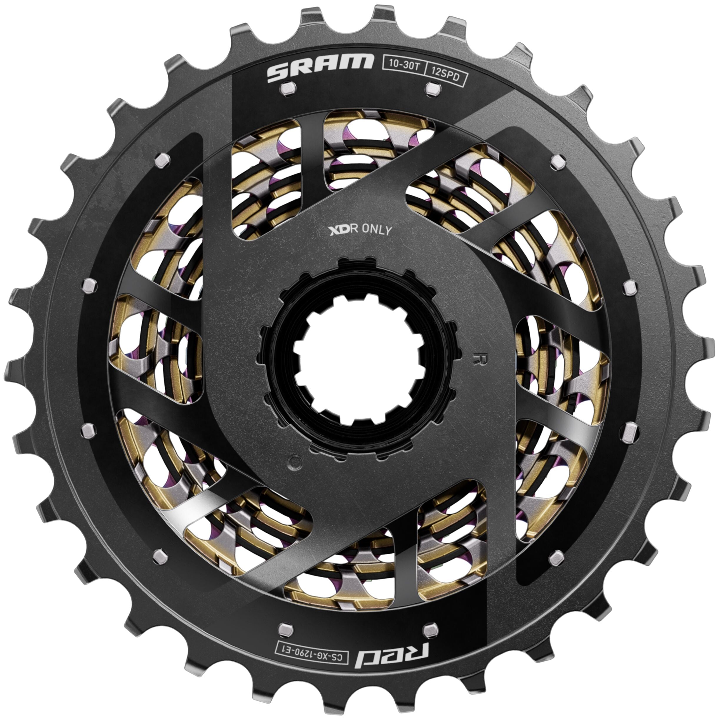 SRAM Kassette XG-1290 E1 X-Glide rainbow