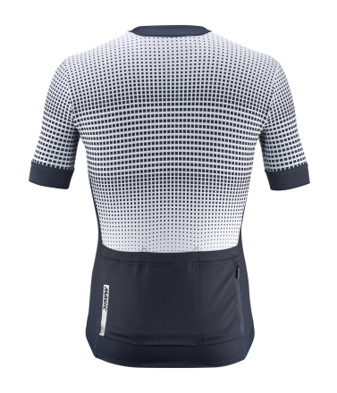 Mavic Aksium Graphic Jersey M Stripes / Deep Blue