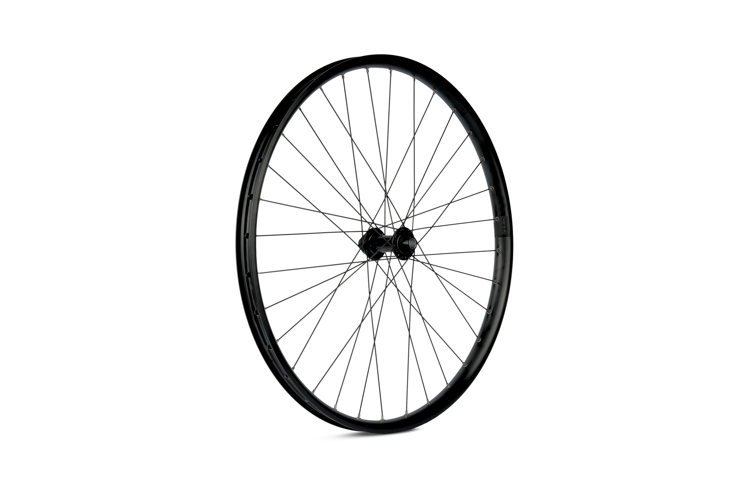 ACID Vorderrad MTB/Trekking CMPT HPA 5x100 QR J-Bend 6-Bolt 32H black, white