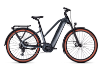 Kalkhoff Entice 5 Season|2 Trapez glossy (2025) | Trekking E-Bike | diamondblack glossy – aktuelle Variante