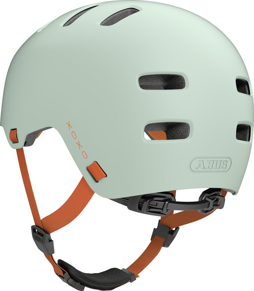 ABUS Xoxo Helm Urban mint grün