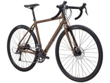 Kona 36e Rove AL 700 Brown w/Shimano Claris & Tektro Bark w/Black Decals (2025)