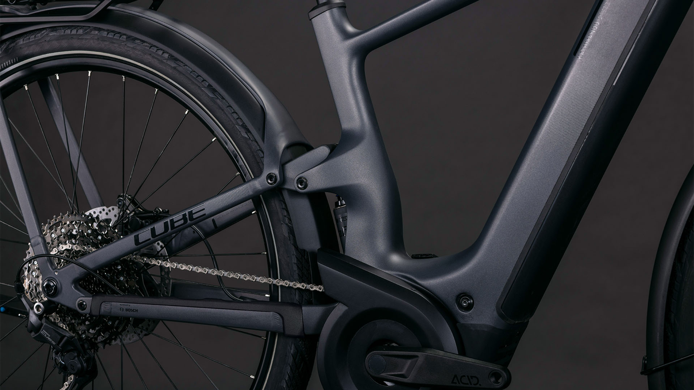 Cube Kathmandu Hybrid ONE11 HPC Pro 800  slabgrey´n´black (2026)