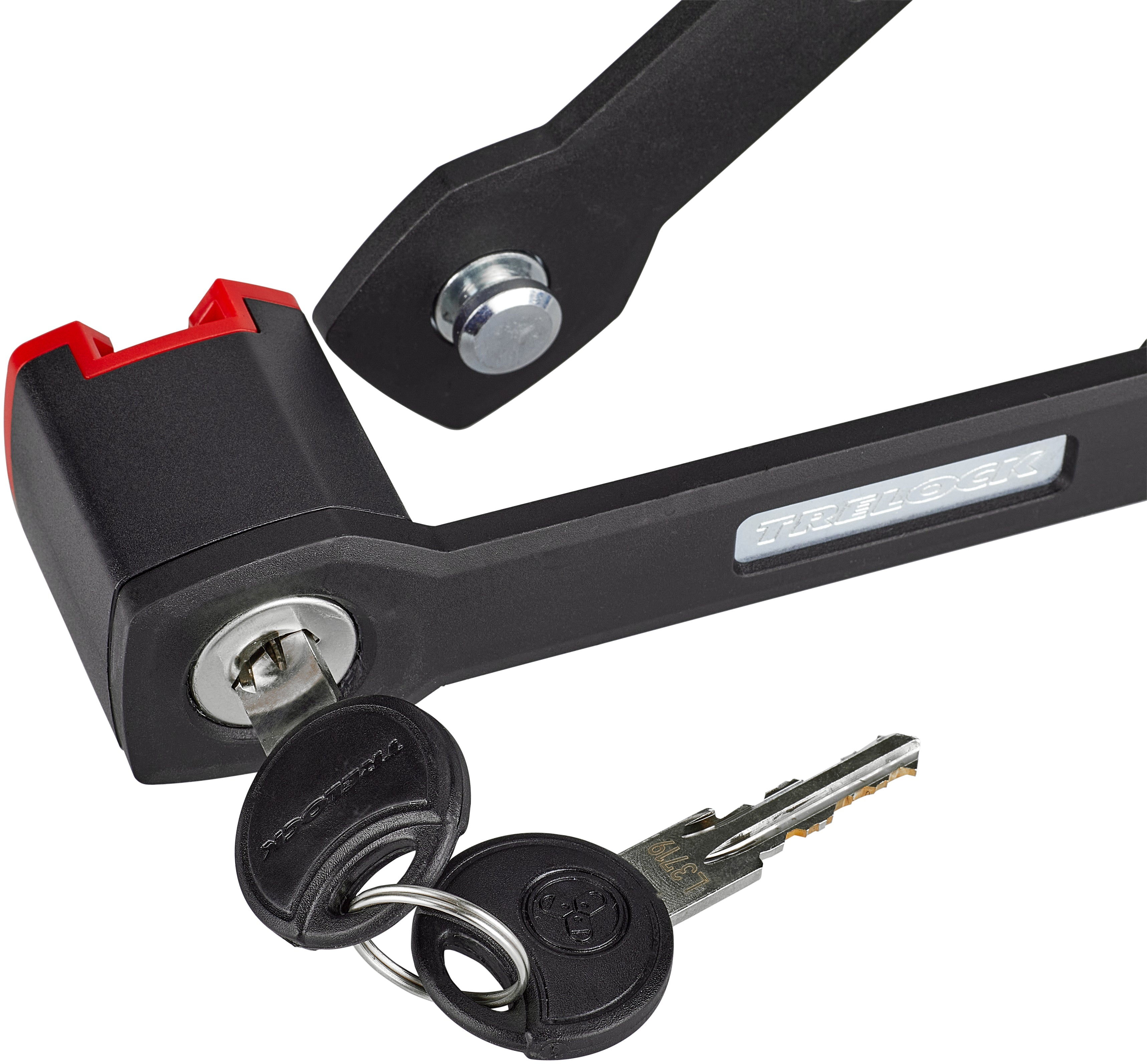 Trelock FS 280 TWO.GO Faltschloss inkl. ZF 280 X-Move Halterung schwarz