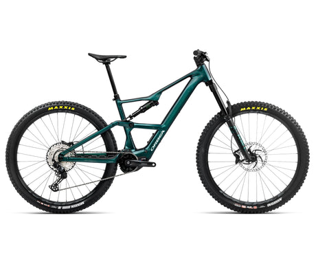 Orbea RISE LT H20 Escape Green-Splash Ice Green Gloss (2025)